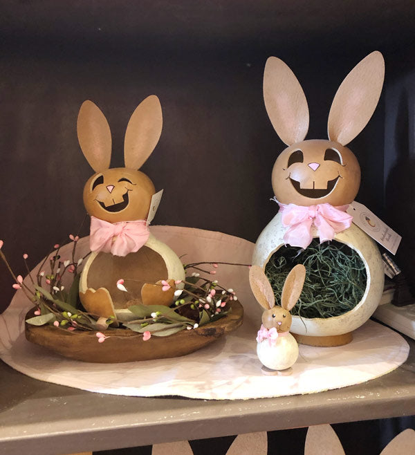 Displaying our gourds in your retail store