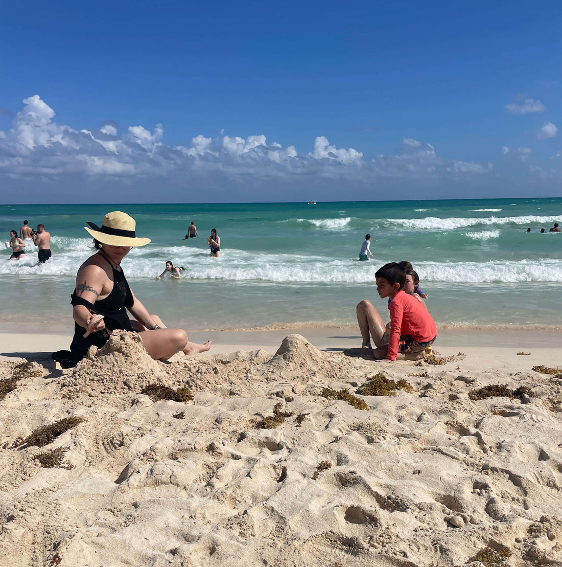 Team Building in Mexico with Meadowbrooke Gourds