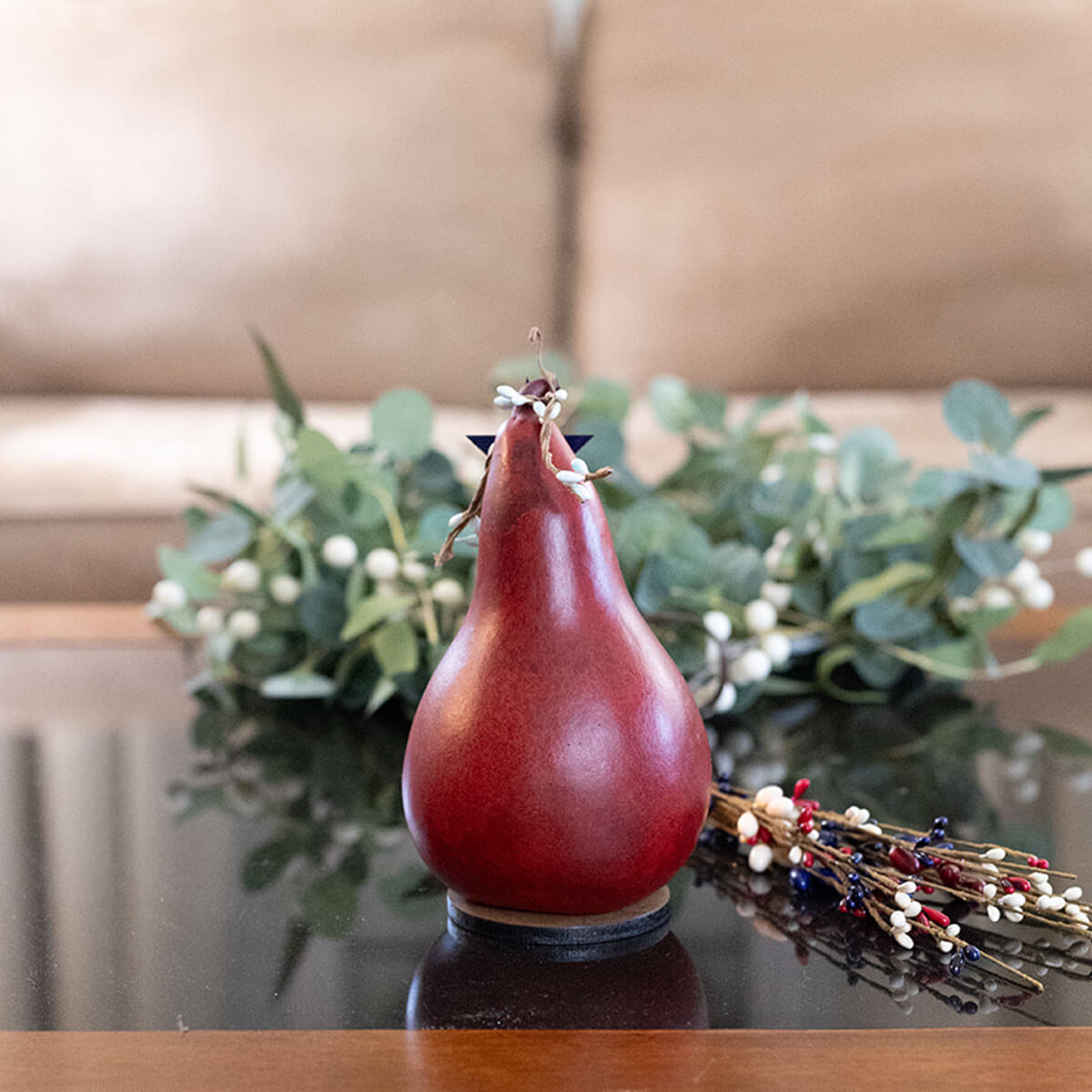 1776 Americana Miniature Gourd