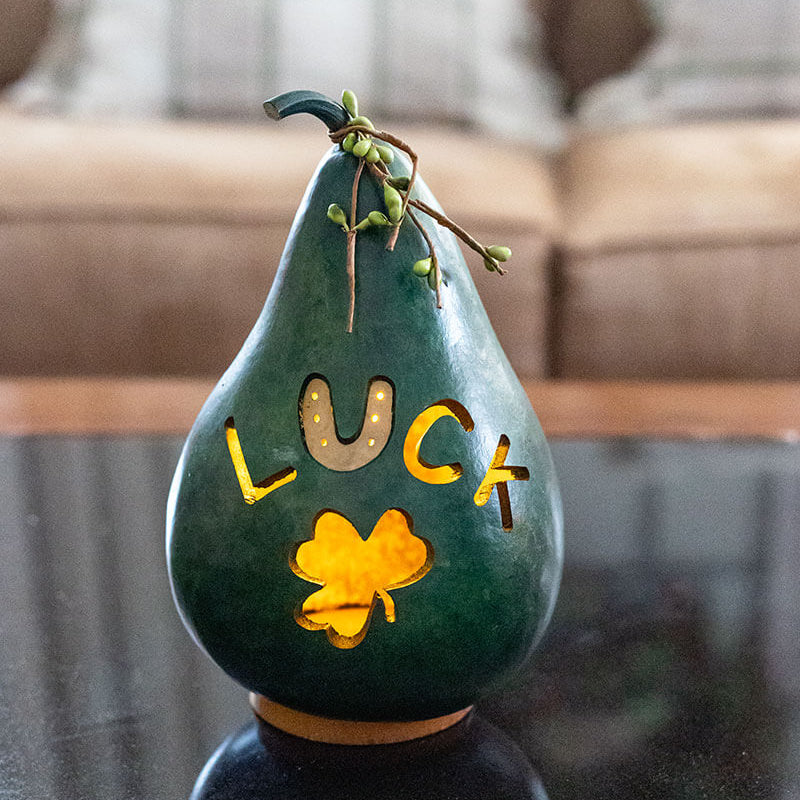 Saint Patrick's Day - Luck Silhouette