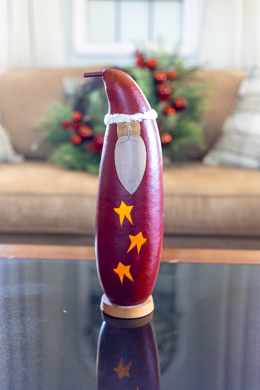 Father Christmas - Medium Tall Lit