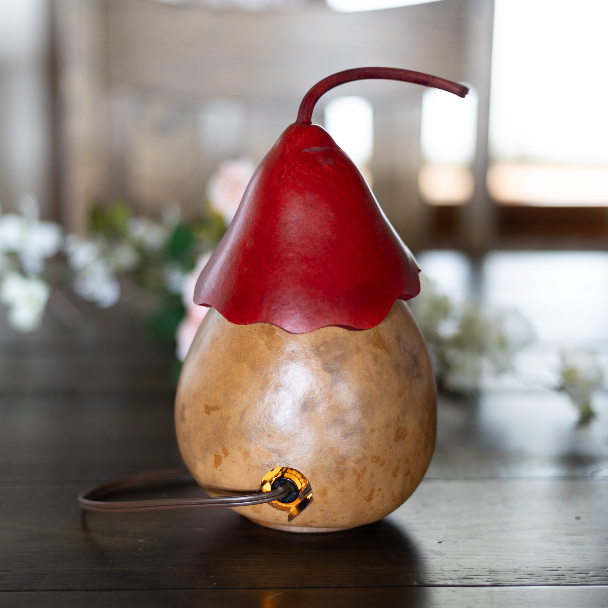 Valentine Birdhouse Heart Cottage