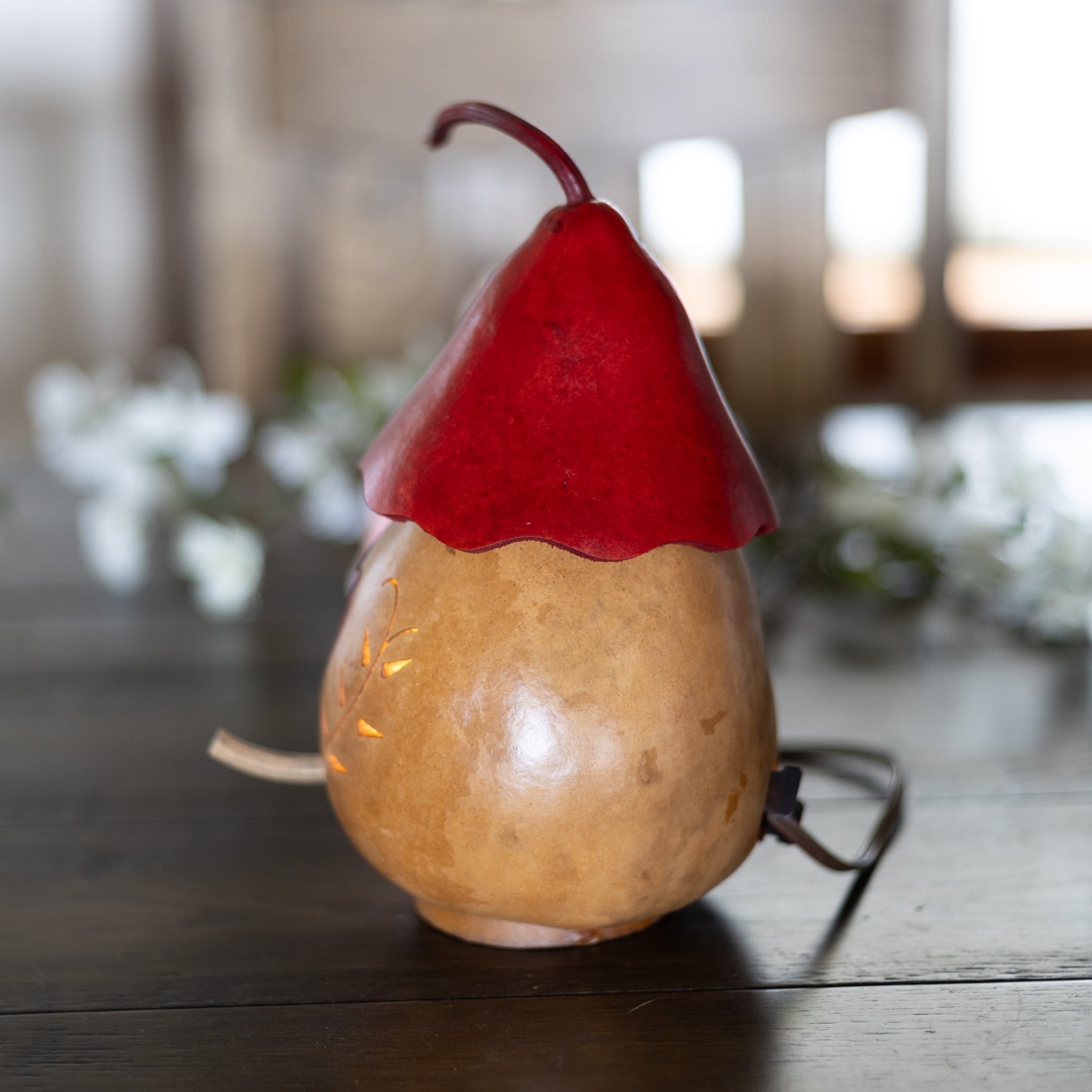 Valentine Birdhouse Heart Cottage