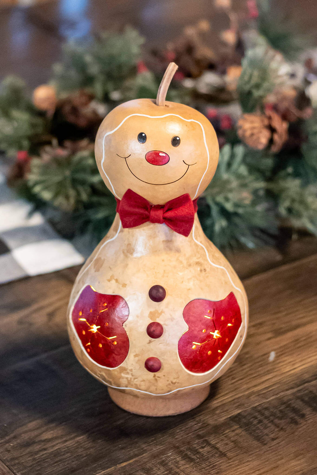 Gingerbread Man - Small Lit